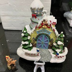 HAWTHORNE VILLAGE BRADFORD EXCHANGE COLLECTIBLE HOUSE